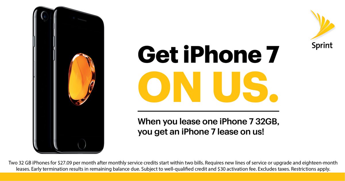 sprintattheloop's tweet photo. Sprint is offering a free iPhone ?! Sign me up !! Come see us at 2673 W Osceola Pkwy Kissimmee, FL &amp; find out how YOU can get a free iPhone! https://t.co/pTQbz7qkr0