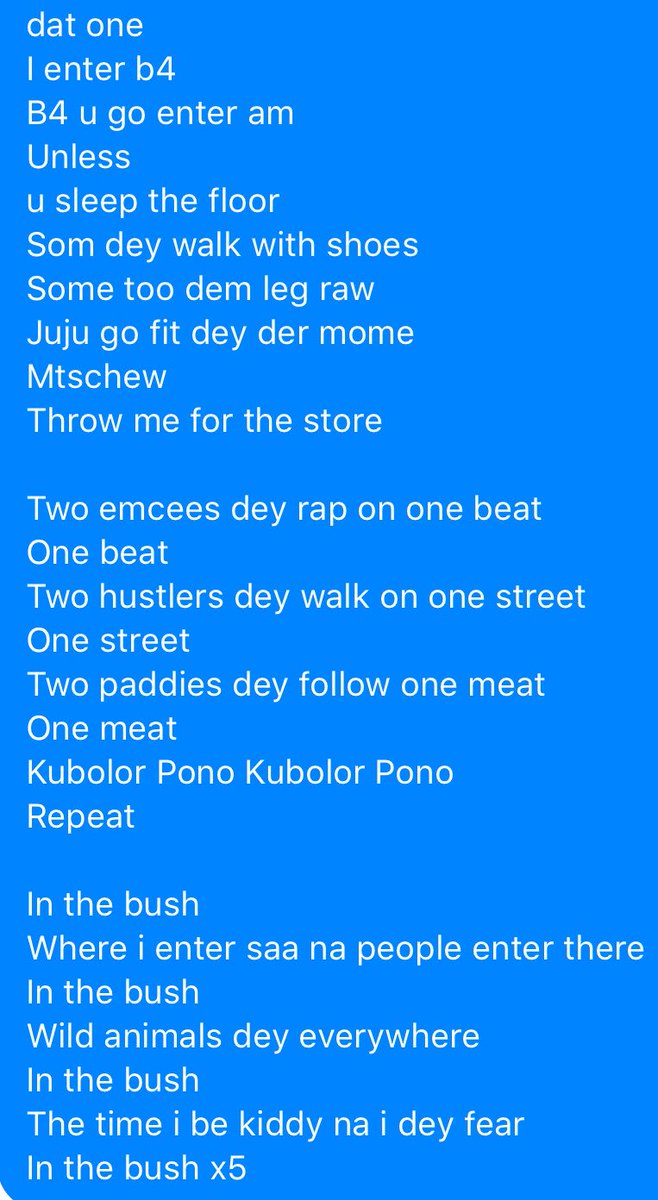 wanlov's tweet photo. Trk 18 "Bush Boys ft @ponobiom " is a fantastical metaphorical rap adventure #OrangeCard #FruitopianRaps ๐๐ค
https://t.co/aMFJEtzGB5 https://t.co/N7hTCfVPCn