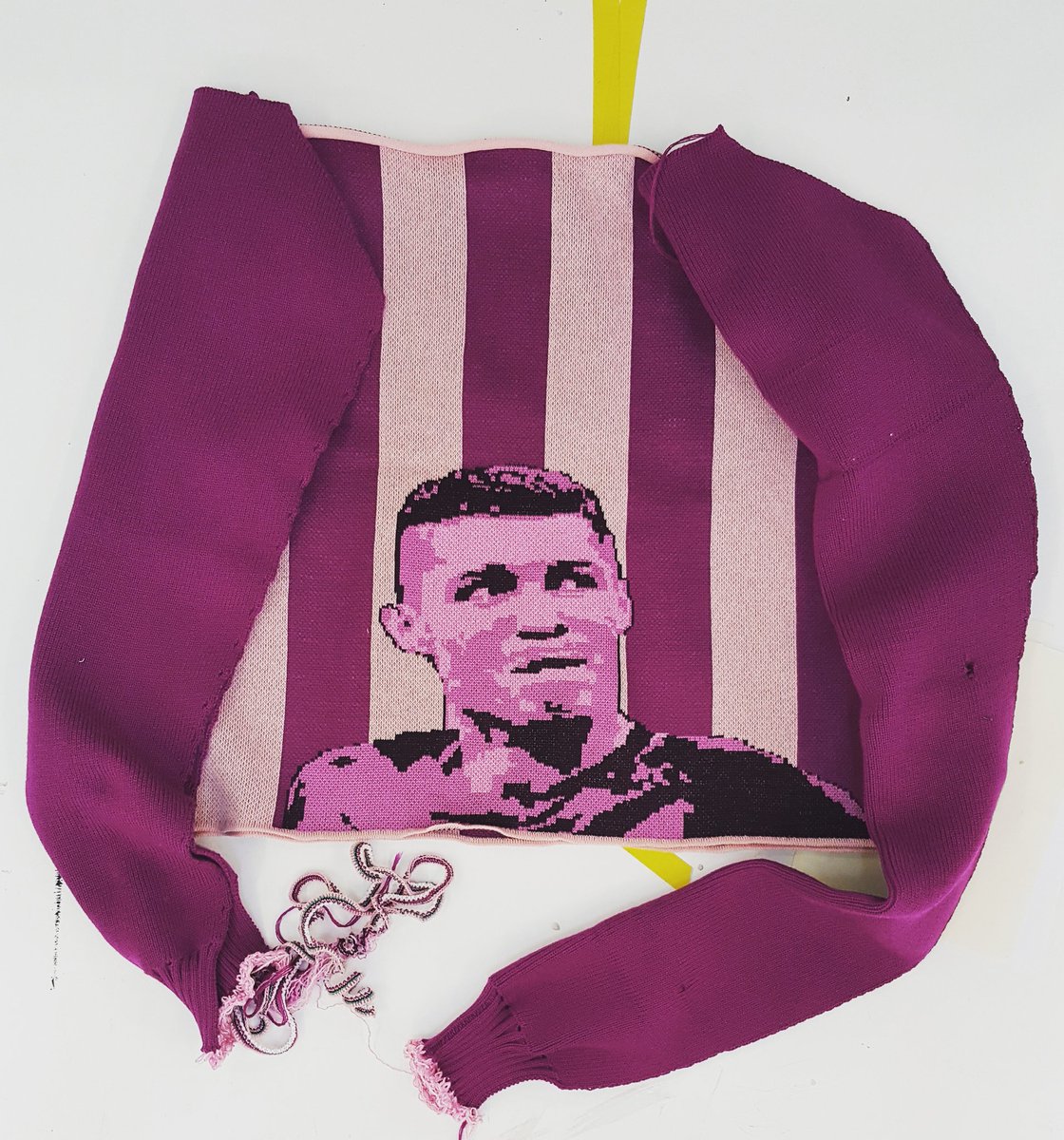 The Cristiano crying collaboration is getting somewhere!