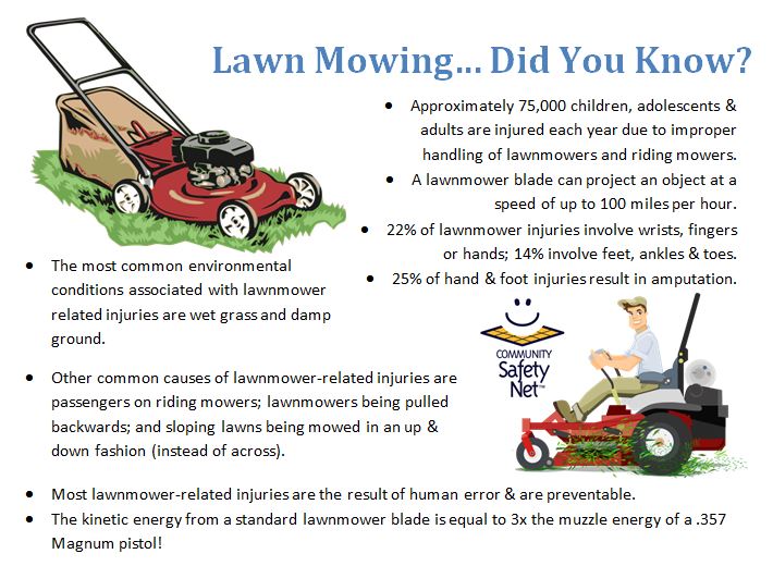 CSN4_LIFE's tweet photo. #Lawnmowers are not toys! #LawnCare #Safety #HelpKidsNow #PersonalSafety https://t.co/KpWIqKVw28