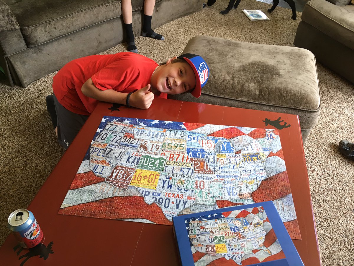 FromMrsCh's tweet photo. #ubeinnovators The boys and I finished in two days! https://t.co/lHMgW453Mr