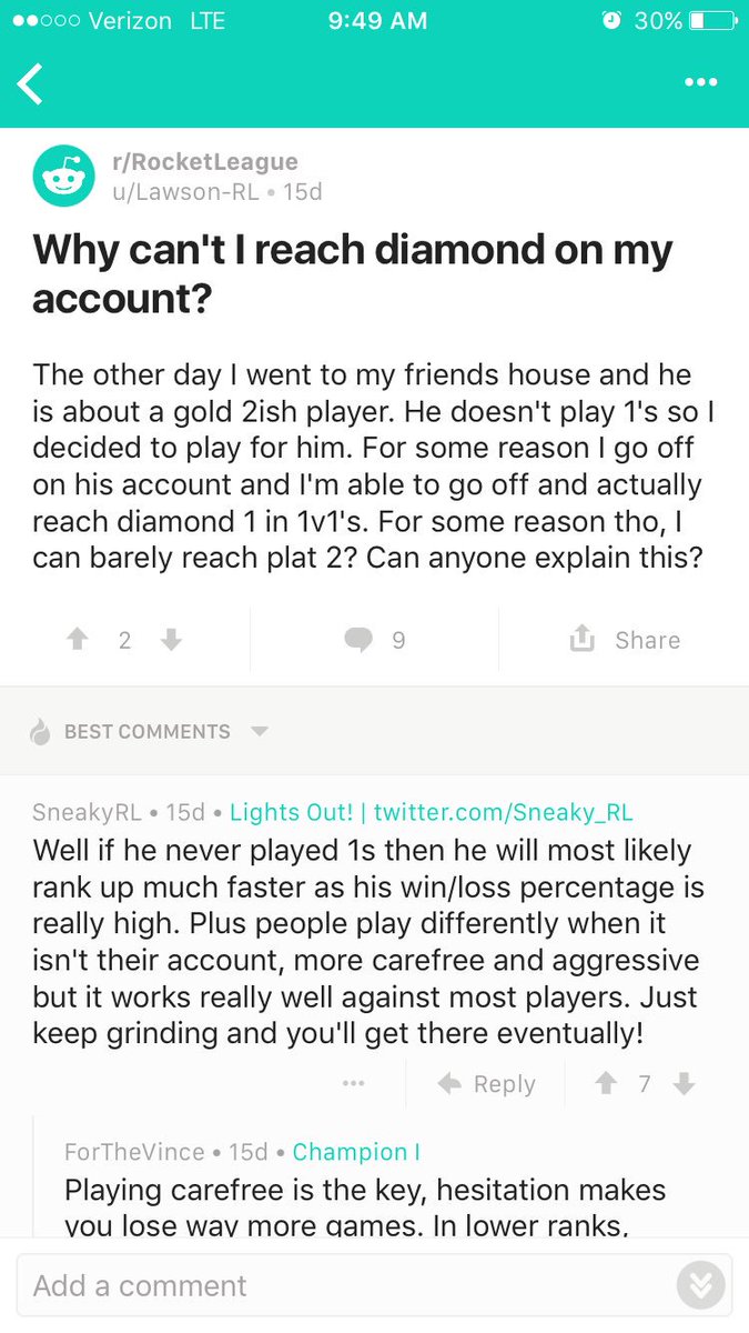 LoganRL_'s tweet image. .@TheCampingRush the same dude. The rocket sub reddit in a nut shell. How about people worry about themselves