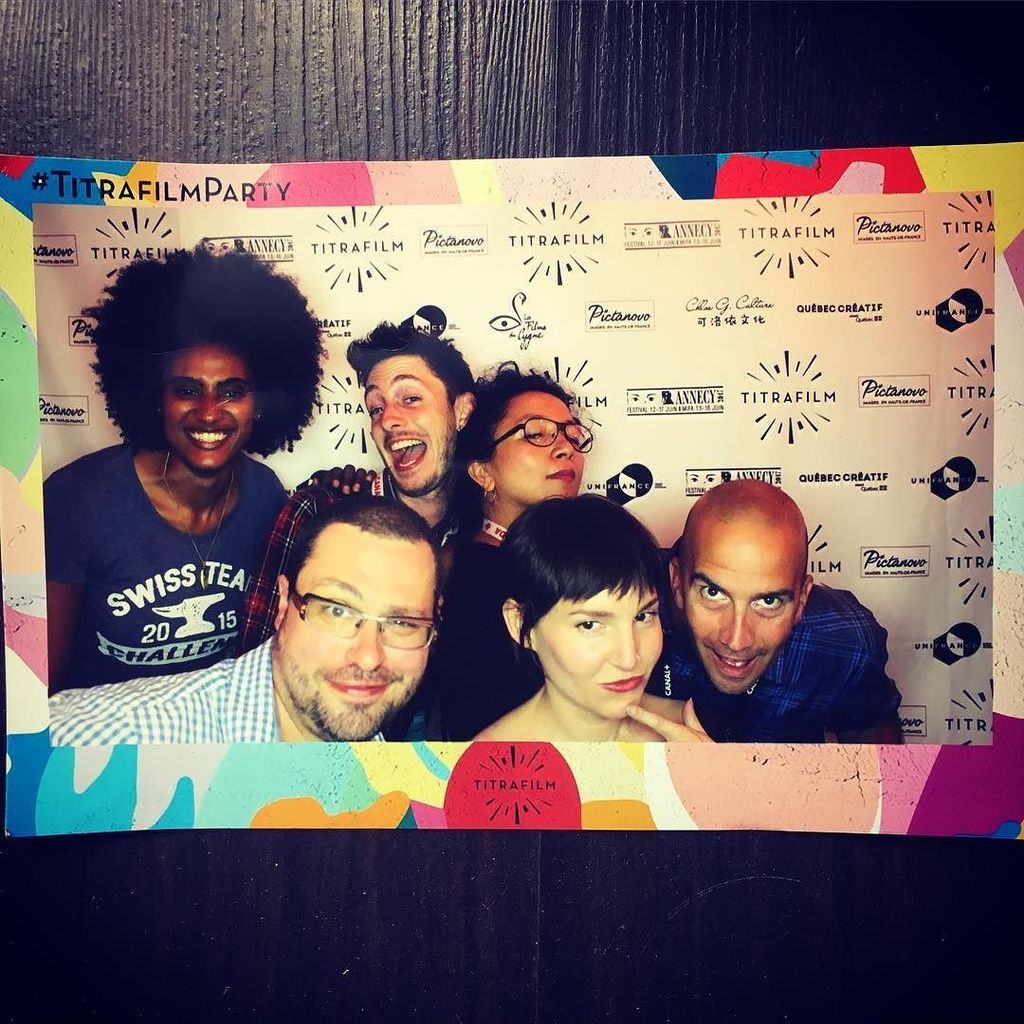 edfilmsworld's tweet photo. Strike a pose party posse @annecyfestival #annecy2017 #annecyanimationfestival #titrafilm #edfilms #cartoonbrew #s… https://t.co/FMetp54per https://t.co/fVCWwfZxZk