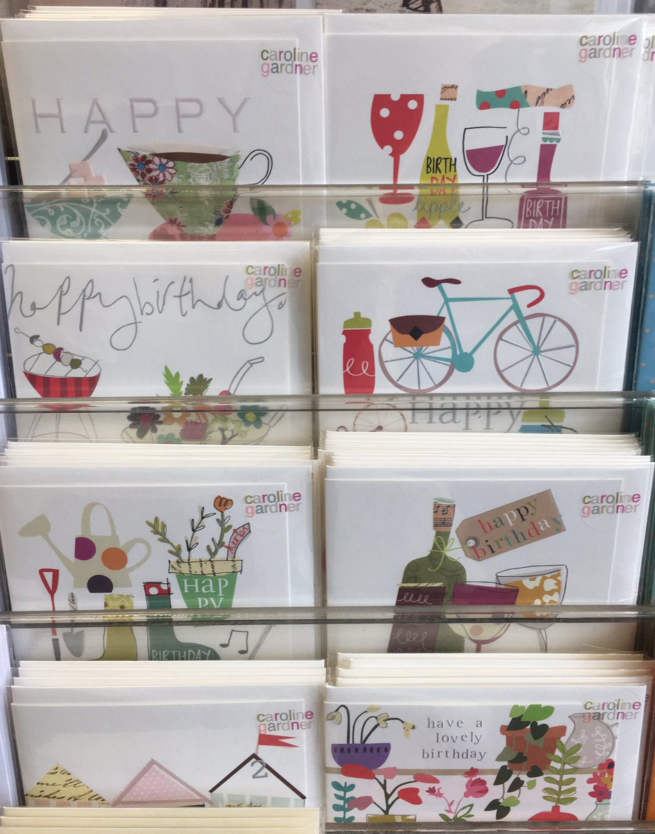 You know you have a good village shop when they stock <a href="/CarolineGardn/">Caroline Gardner</a> cards! 👌🏻👍🏻 <a href="/LudwellStores/">Ludwell Stores</a> #carolinegardner #ludwellvillagestores
