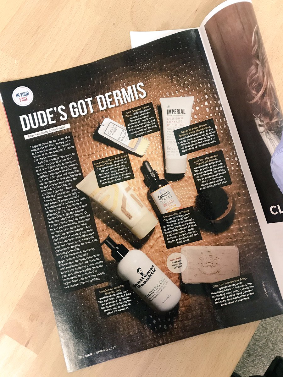 clifforiginal's tweet photo. Check us out in the most recent edition of MAN Magazine 👍 https://t.co/uyCN0eRQbc