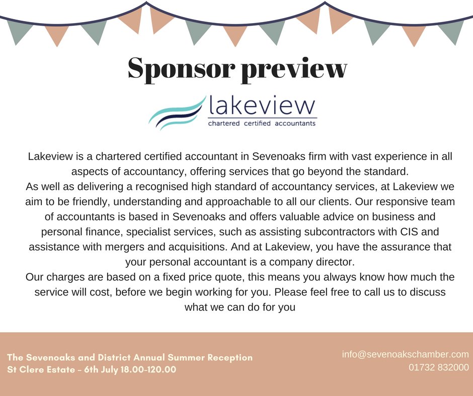 7oaksChamber's tweet photo. Thank you to @LakeviewACCA for sponsoring out #summer event. 
https://t.co/clIZ3nAAPW https://t.co/TfeQExPBXF