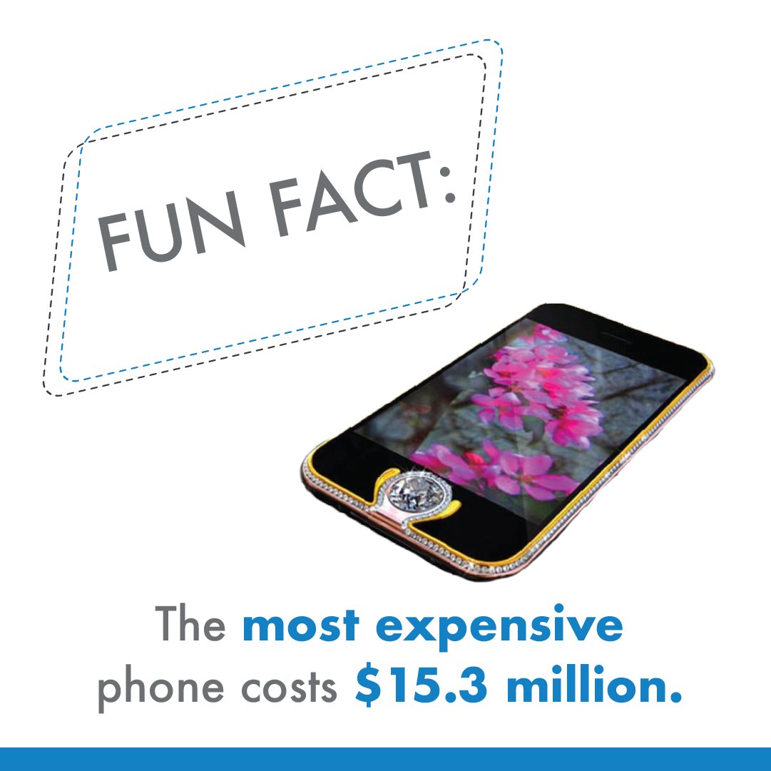 That phone better get the best service in the world.