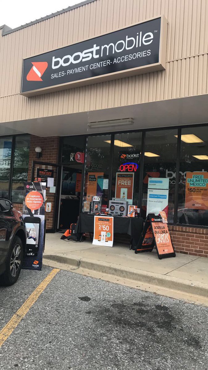 Frederick_Boost's tweet photo. Ready to have a BIG Weekend #BoostSaysThanks #FrederickMd45WaverlyDR @SPGmikeSPG @Leesburg_Boost https://t.co/Pc7heVN55u