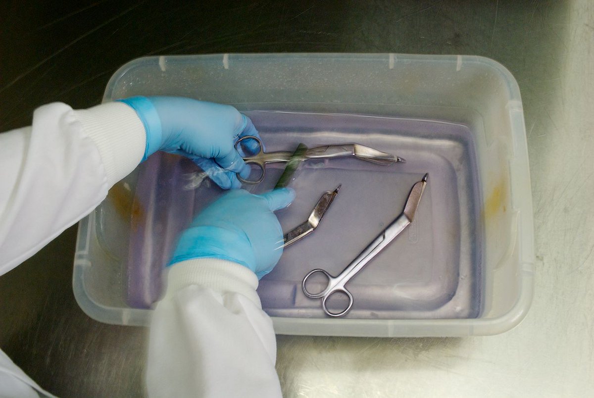 Reusable Devices: How Effective Is Your Cleaning Validation? bit.ly/2sjfTWe <a href="/QmedNews/">Qmed</a>