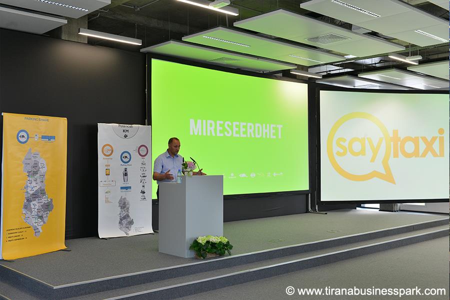 TrBusinessPark's tweet photo. Today @TrBusinessPark we had terrific #CoMorning hosted by the companies #Saytaxi, #Autoyou and #EAL. https://t.co/T43HroDjQq