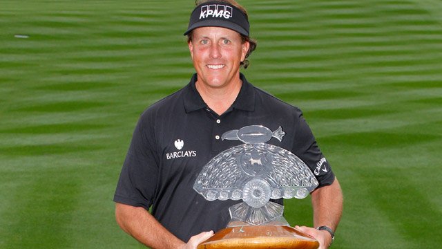 Happy Birthday to three time champ, Phil Mickelson! 