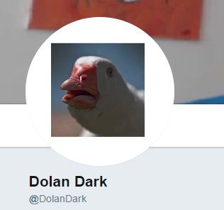 DolanDark's tweet photo. I have beaten twitter at their own game https://t.co/HtqC5wdcxv