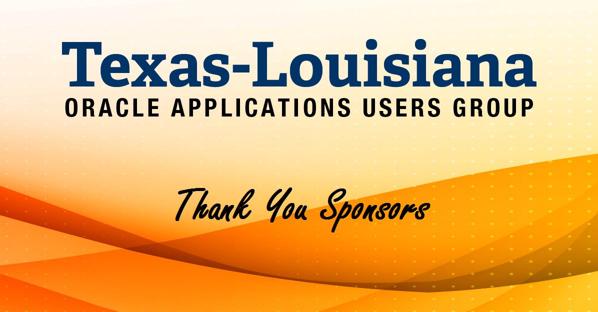 TLOAUG_Board's tweet photo. #TLOAUG Thanks our sponsors, speakers and attendees for helping us provide a great education event in Houston. https://t.co/eK4E45AE5R https://t.co/l6yxOYs0BC