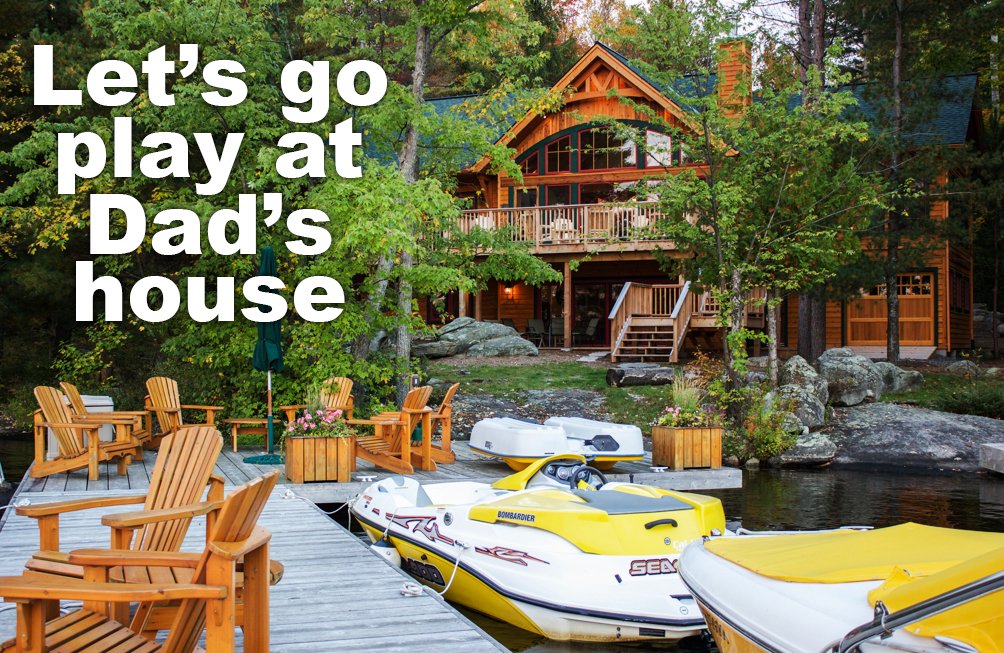 CedarCoastHomes's tweet photo. Happy Father's Day from CedarCoast Timber Homes. Our multi-generational approach means wide doors welcome everyone! https://t.co/jvMTeMuznY https://t.co/HV13aipnq9