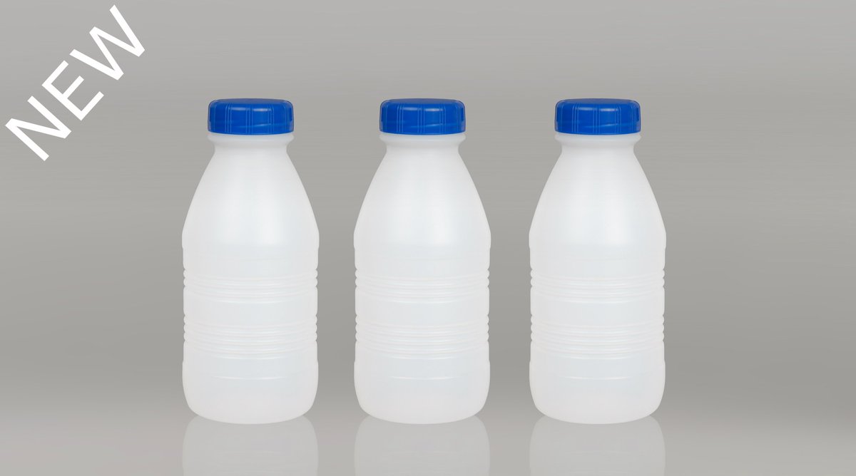Available soon - new HDPE Ridge bottle from Plastic Bottle Supplies. Contact us for details or to pre-order: ow.ly/2aLp30cElI1