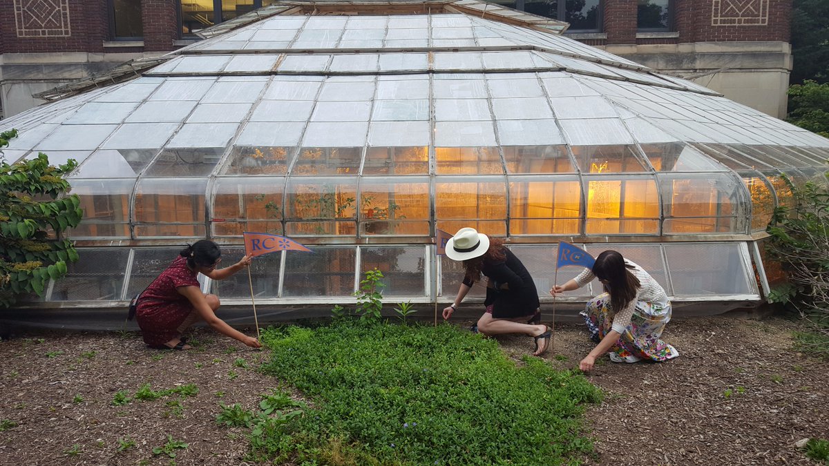 UmichRC's tweet photo. Planting some R See-ds π± at the Kraus greenhouse! #RCSuperSleuths #LSA200 #Week6BSH https://t.co/u2uj52LPs5