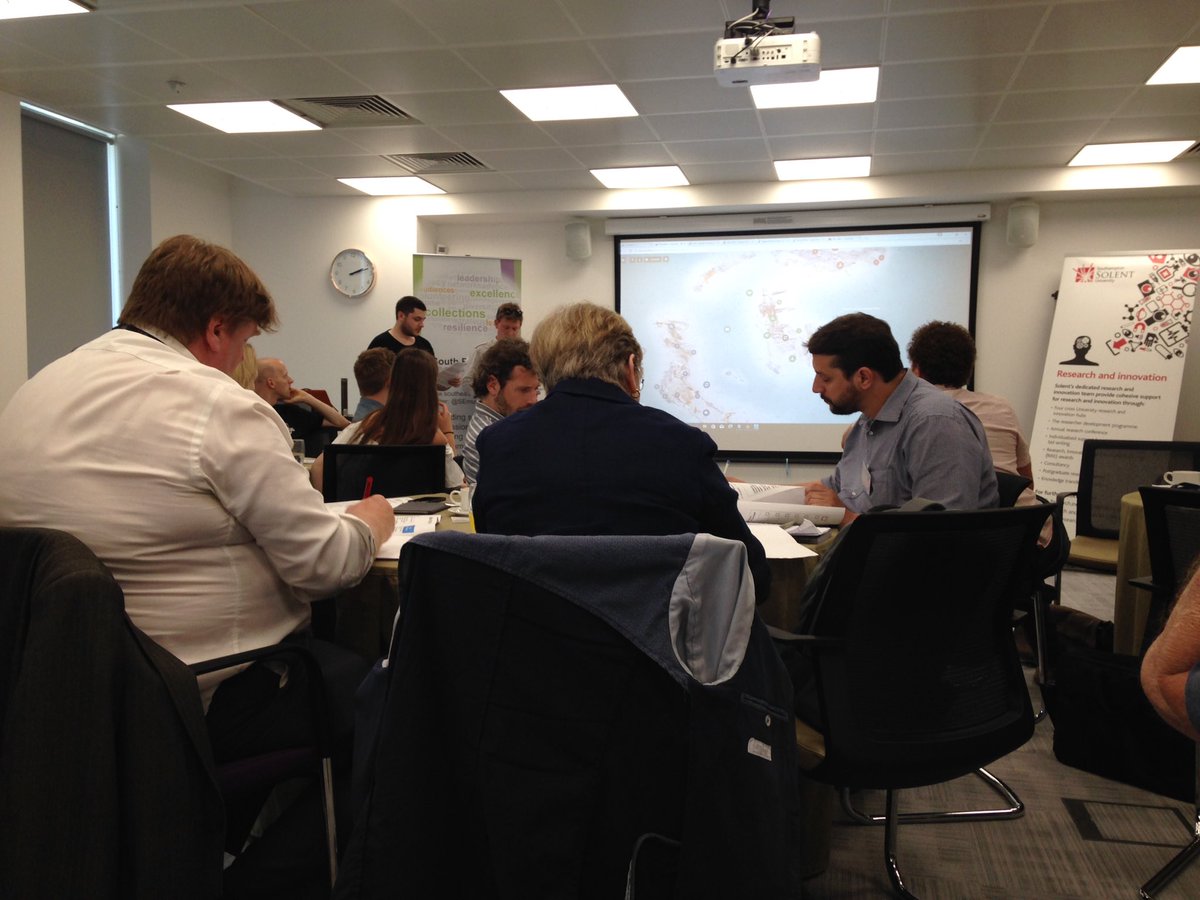 EmmerseStudios's tweet image. Supporting museums at museum hack day @solentofficial @CPO_Hamp_Solent #digimus Brilliant ideas shared today!