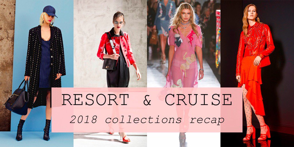 insideacup's tweet photo. Another recap of the Resort and Cruise collections... get your coffee and start reading! ☕️⬇️ https://t.co/3Z52mHJwEc