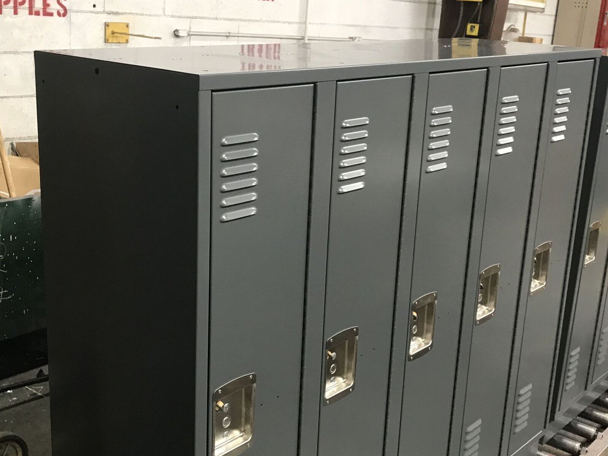 DebourghMfg's tweet photo. #Rebel #StormGray #SentryThreeLatch #LouveredVentilation #PianoHinge https://t.co/EGC6L1KyXr