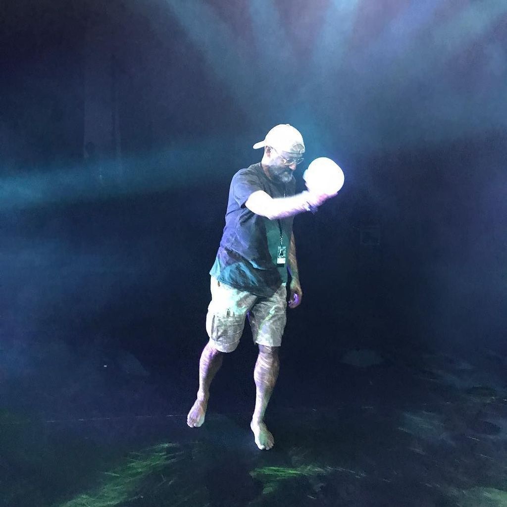 ricardcastellet's tweet photo. WOW!!! Brutal la instal·lació #phosphere de @daitomanabe al @sonarplusd @estrellladamm #Sonar2017 https://t.co/GS1c356ndv https://t.co/FYfy8Vp8wy