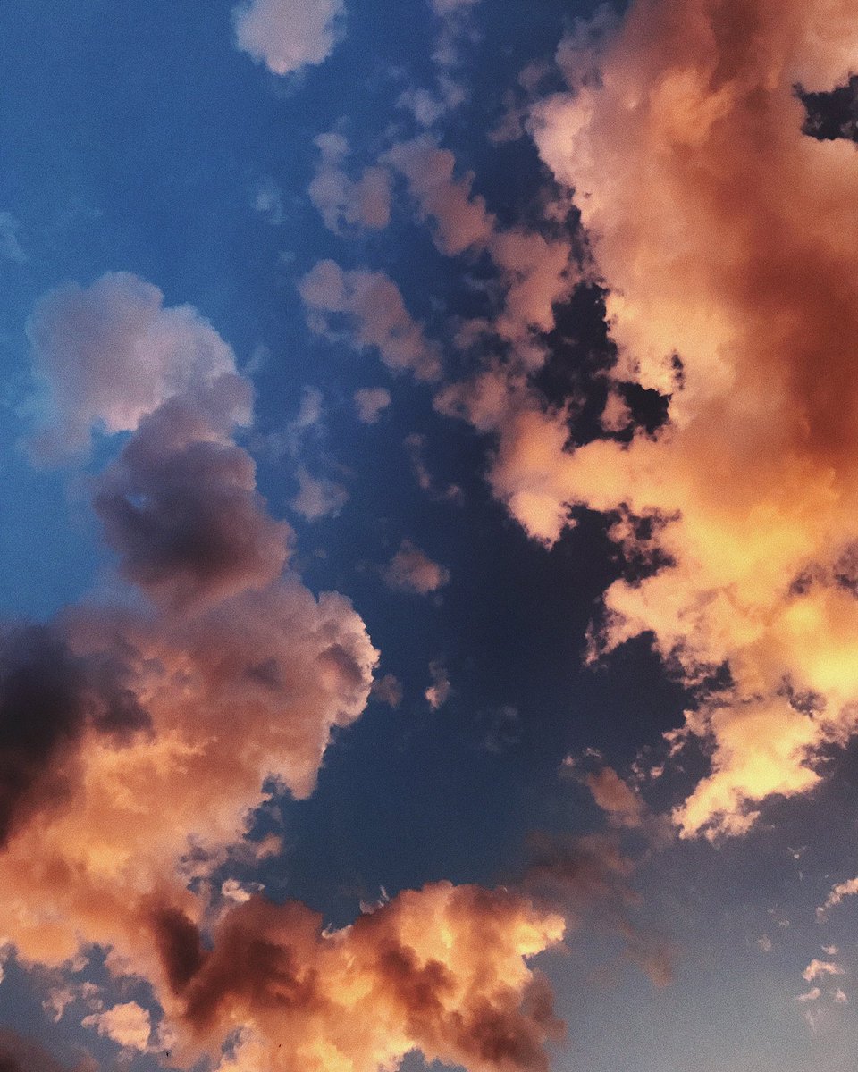 What a beautiful sky yesterday