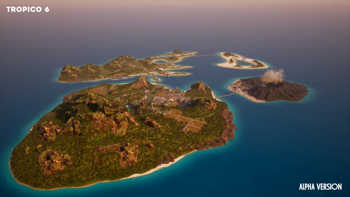 hypersimulated's tweet photo. Oh I see, @El_Prez announced the new Tropico at #E32017 
I for one welcome our returning overlord. :) https://t.co/ZejT2NZekB