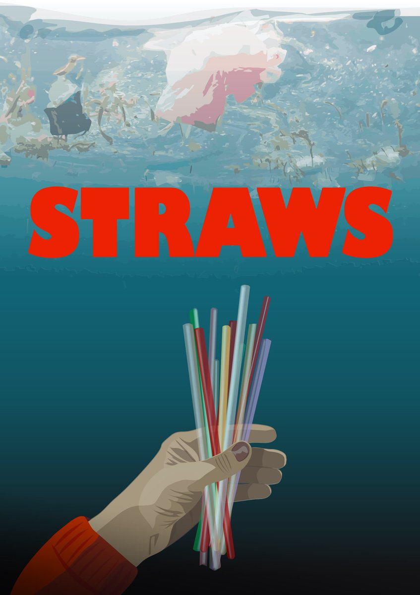 strawsfilm's tweet image. See STRAWS Sat 6/24 12p @southbayfest #HermosaBeach to see what&apos;s really scary in our #oceans @surfrider_sbay @PlasticPollutes @StrawFree