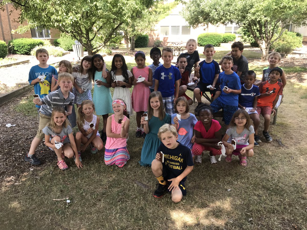 We are third grade bound!!! Happy days!!! Have a great summer! Thank you for everything!