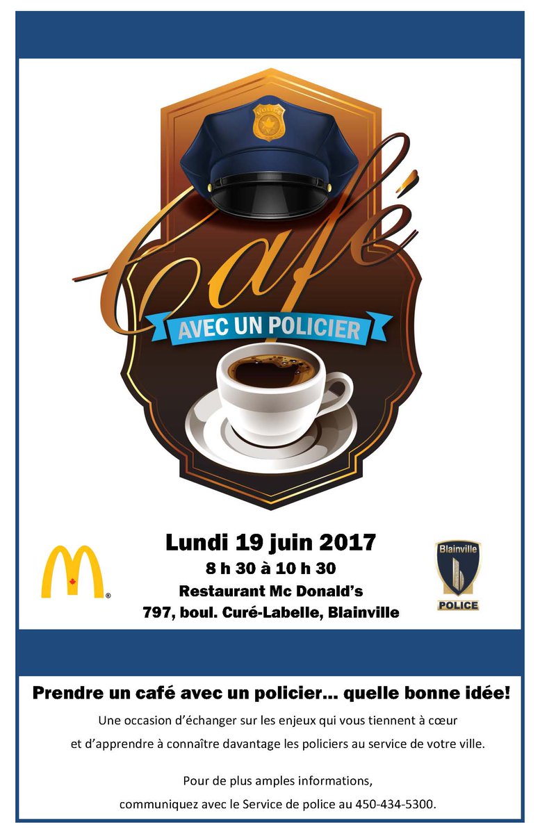 Police de Blainville (@blvpolice) on Twitter photo 