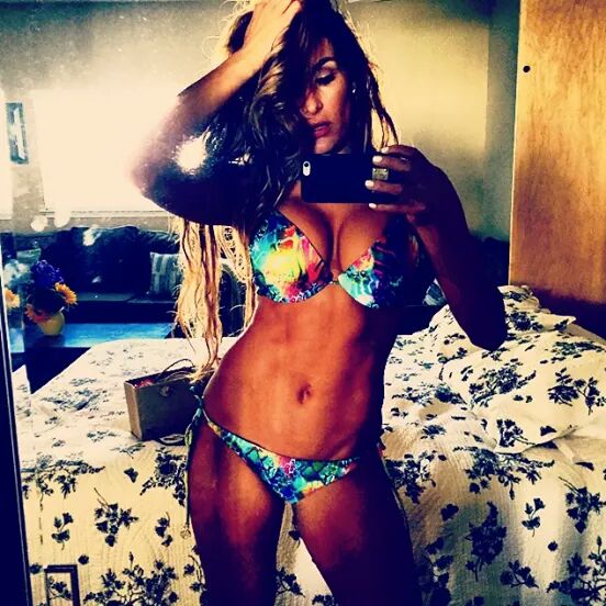 MissNikkiBella_'s tweet image. Beach body ready to go