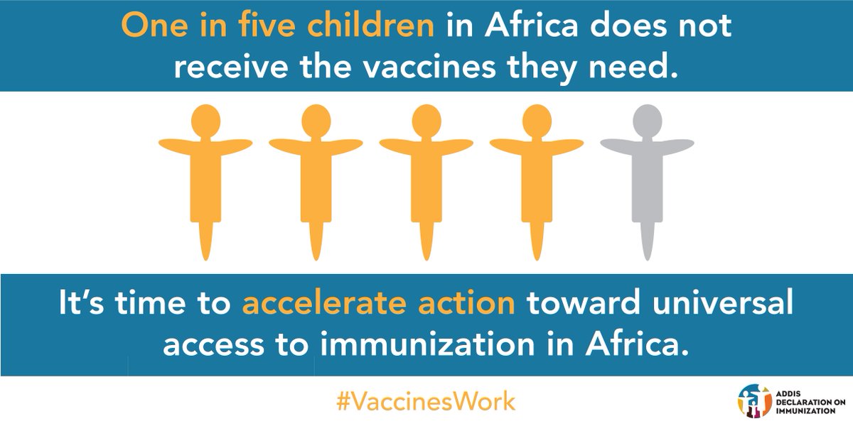 gateshealth's tweet photo. #VaccinesWork to ensure every child has an equal shot at a healthy life. Implementing the #AddisVxDec will help achieve this goal #DAC2017 https://t.co/SEJnU3ybyR