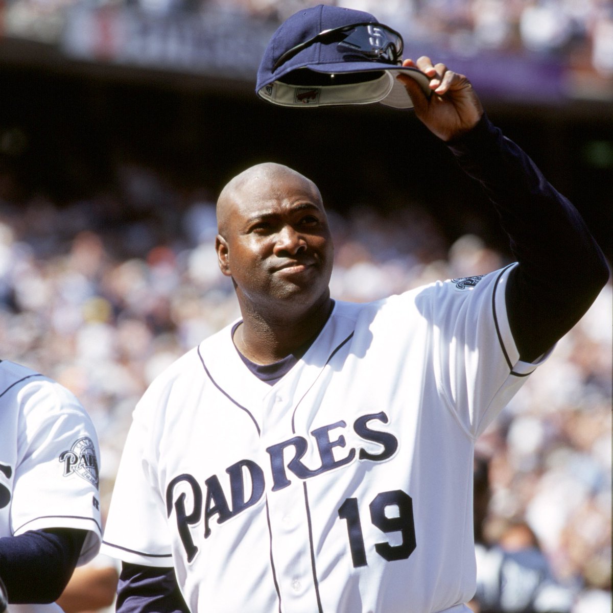 Padres's tweet image. It's been three years since we lost our beloved Mr. Padre. 

Tony Gwynn is forever in our hearts.