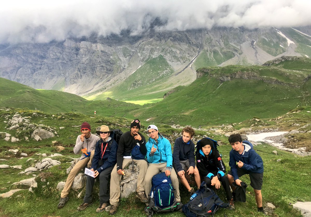 Out in the mountains with these cool kids the last couple of days <a href="/NAE_Expeditions/">NAE Expeditions</a>