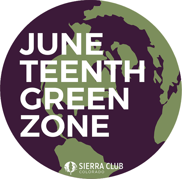 SierraClubCO's tweet photo. TOMORROW. Join us at the #JuneteenthDenver Music Festival's Green Zone. #DreamGreen w/ us for a sustainable future! https://t.co/4d6ZZPsAuJ https://t.co/PUgRPmFSha