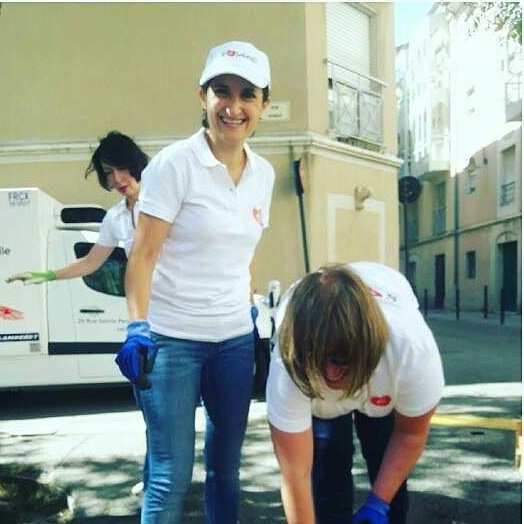 CaissepargneLR's tweet photo. #Engagement | Au programme de la Semaine de #Solidarité : aménagement d'un espace d'actions citoyennes, culturelles et solidaires à #Nimes 👍 https://t.co/CiNwBumuHi