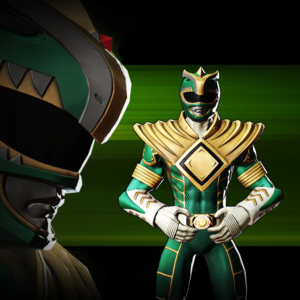Power rangers best sale legacy green ranger