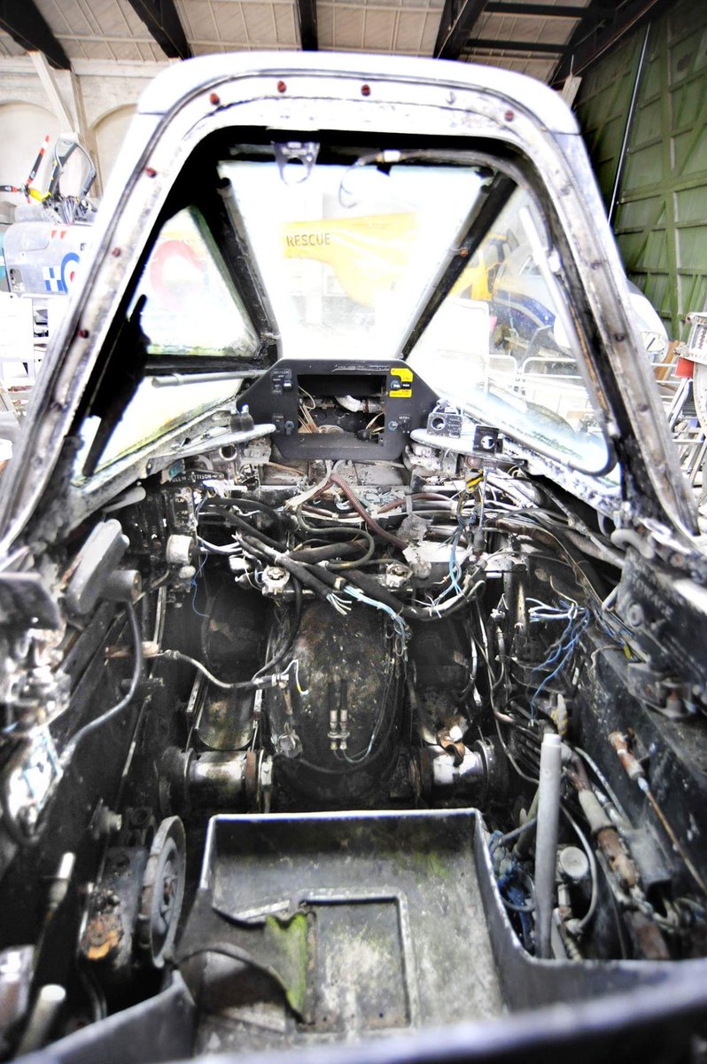 BDACatOldSarum's tweet photo. Restoration of Meteor NF11 WD686 is underway #aviation #wiltshire #restoration #history https://t.co/WKjUzRB2wg