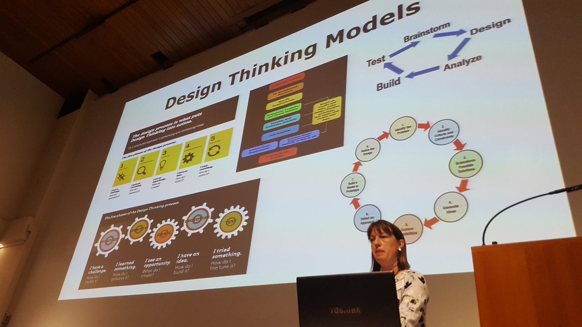 OxfordCultural's tweet photo. Design Thinking to develop museum distance learning tool @harrell_art  #DLNET https://t.co/ka6jaF6hzV