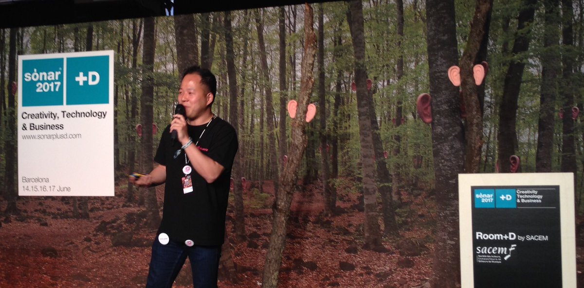 adrianafreitas's tweet image. At @sonarplusd #StartupGarden #final 3 @HumOnApp Korea The simplest music creation app for dreamers @Kocca_SonarD