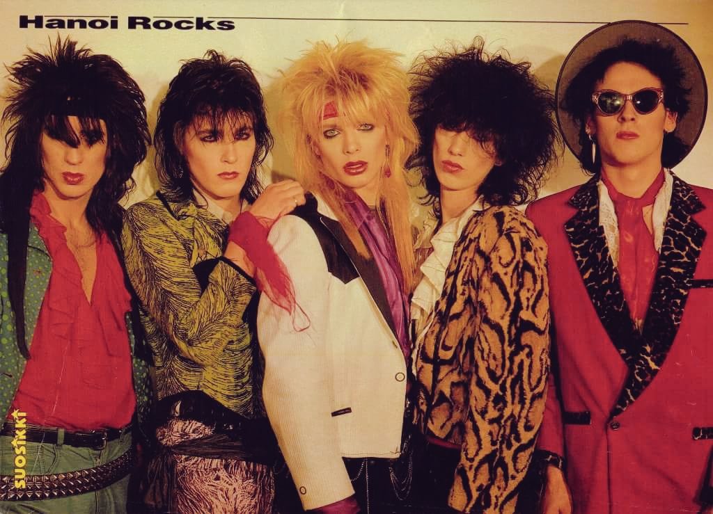 Happy birthday Michael Monroe 17,06.1962 