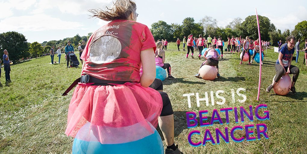 EnglandNetball's tweet photo. Good luck to all taking part in Basildon Pretty Mudder Netball Wave with @CR_UK to help #beatcancersooner #netballvscancer https://t.co/m224JcT7lO