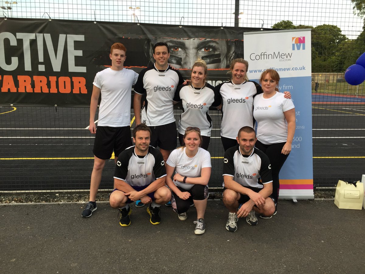 GleedsGlobal's tweet photo. Well done to our team in #Southampton for coming 2nd in yesterday's charity netball tournament! #gleedscommunity https://t.co/NeTSNKtKtb