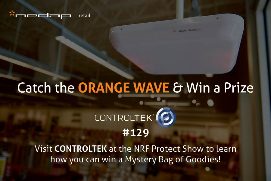 Check your #NRFProtect bag for a Nedap Card &amp; win a prize! <a href="/ControltekUSA/">CONTROLTEK USA</a>  hubs.ly/H07MXxD0