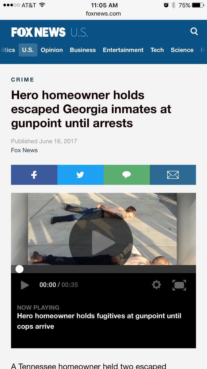 PythonBreeder's tweet image. Difference between @CNN and @FoxNews headlines explains it all!!!
@2ndamendment in full effect!!!