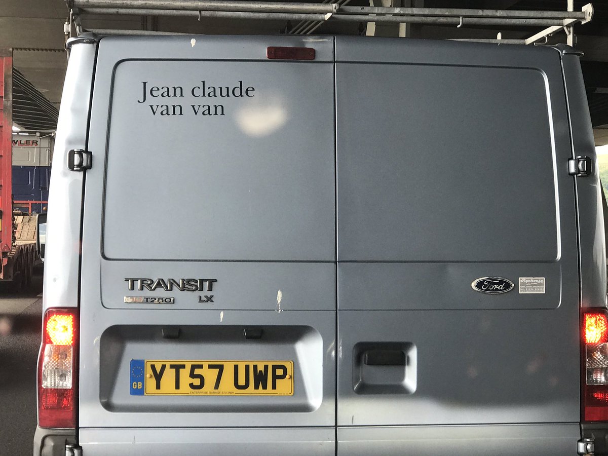 tigercontracts's tweet photo. Hardest Van in town 👌💪😂 https://t.co/d2JHU8mDfD