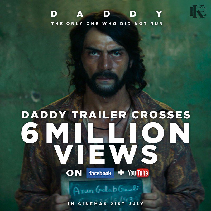 6 million people loved the #DaddyTrailer on <a href="/facebook/">Facebook</a>  &amp; <a href="/YouTube/">YouTube</a>! Thank you for all the love!
bit.ly/DaddyMovieTrai…
#DaddyRealStory