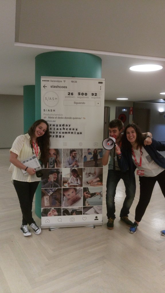 slashcoes's tweet photo. No olvides participar en el concurso! Pack de SLASH y SLASH CASE! #meteeldedodondequieras #Yuzzday @Yuzzing @emprendecise @mcomonino @PRGGR https://t.co/ngkTZ0HhN2