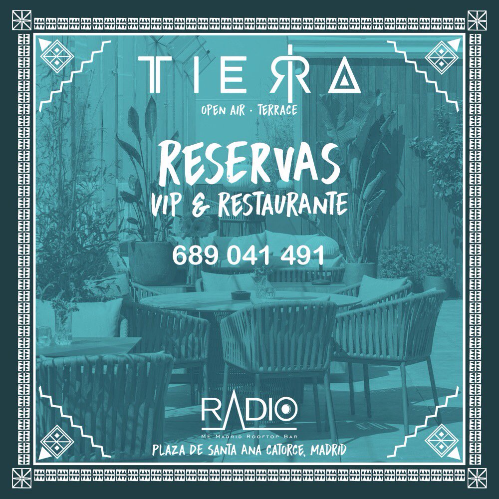 Tierra_Show's tweet photo. No olvides que puedes realizar tu reserva para el próximo domingo en @Tierra_Show llamando al 689 041 491. 📞😉 https://t.co/DAsFRekjTG