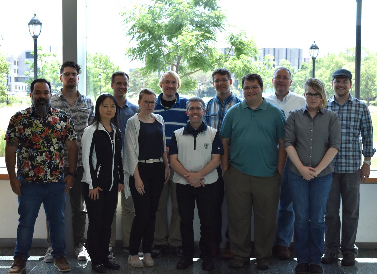 NUProteomics's tweet photo. Just finished the inaugural #NRTDP Top Down Proteomics Course! Hands on training from sample prep to informatics. More trainings soon! https://t.co/SO3rftxfLg
