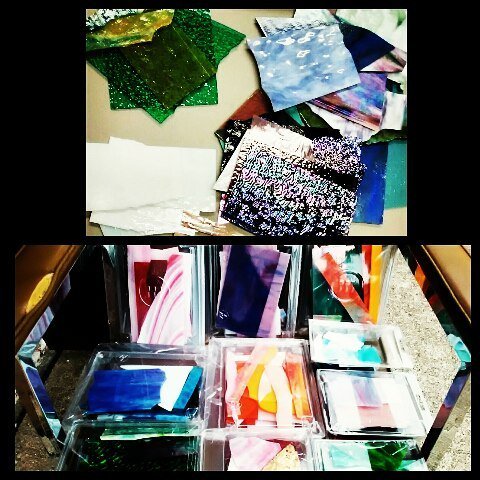 TheScrapBox's tweet photo. We have stained glass for mosiacs! Make a stepping​ stone for the garden👣, cover a terracotta pot for a creative g… https://t.co/O9o23lSaA7 https://t.co/sVyEFLjMtY